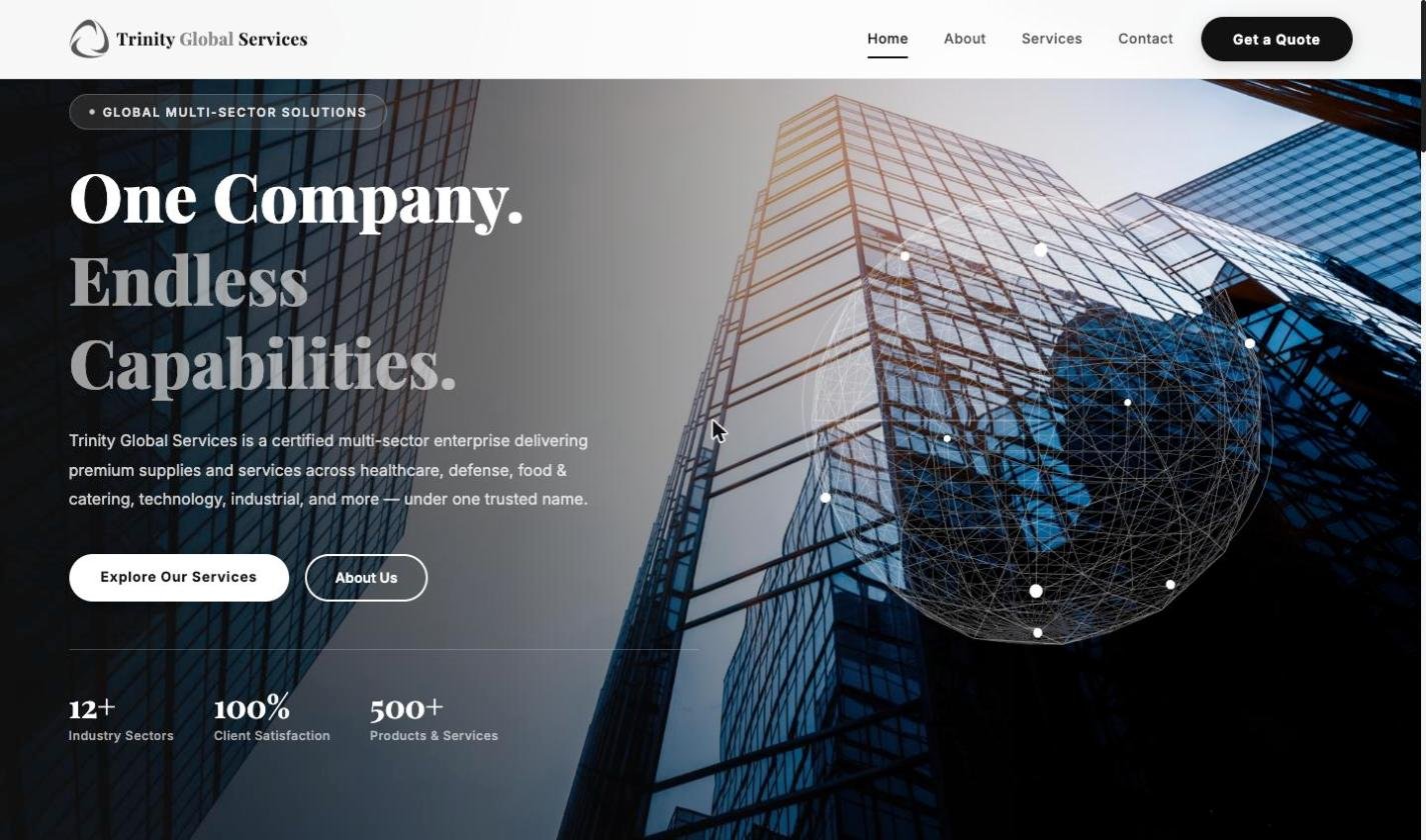 Trinity Global Services